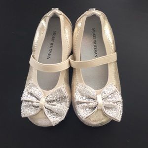 Stuart Weitzman toddler flats